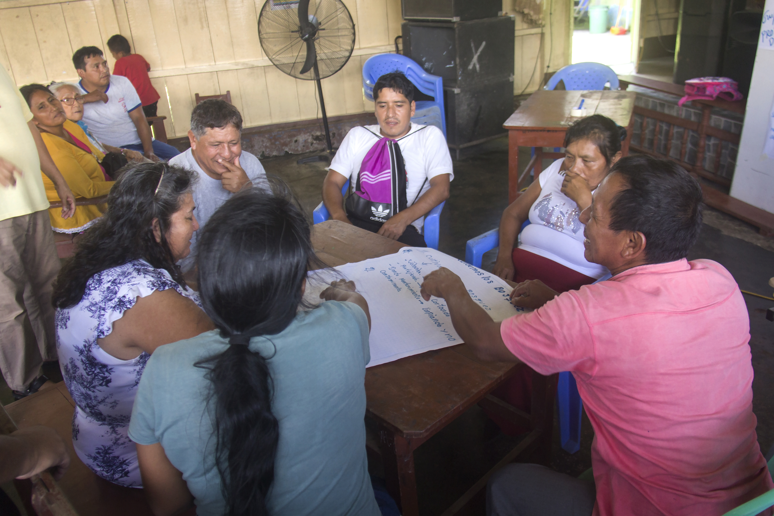 Amazonas: SERFOR e IRI Perú