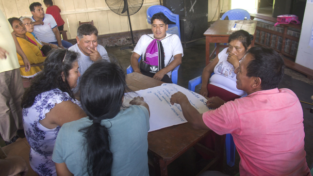 Amazonas: SERFOR e IRI Perú 