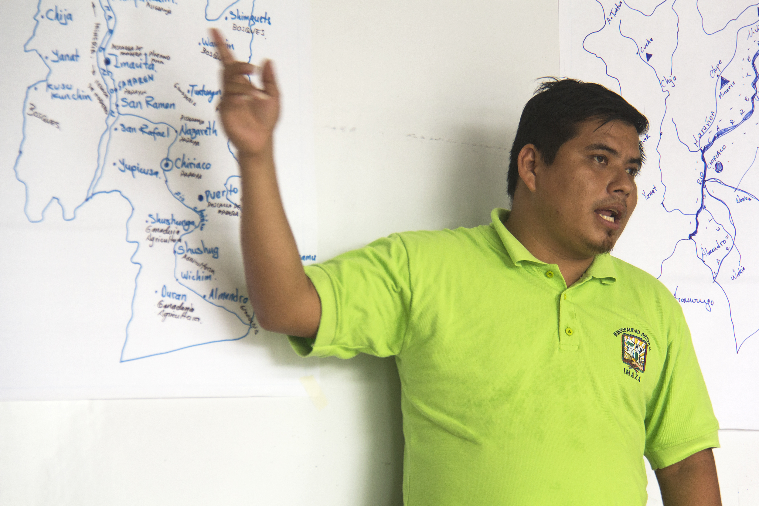 Amazonas: SERFOR e IRI Perú