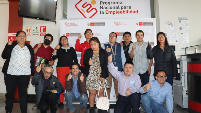 Inserción laboral pcd