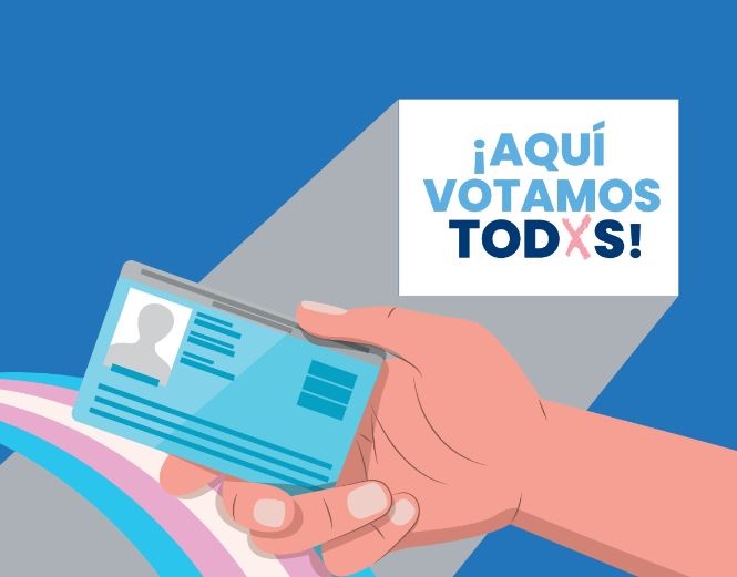 Actualiza protocolo ONPE garantiza el derecho al voto de las personas Trans y no binarias