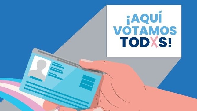 Actualiza protocolo ONPE garantiza el derecho al voto de las personas Trans y no binarias