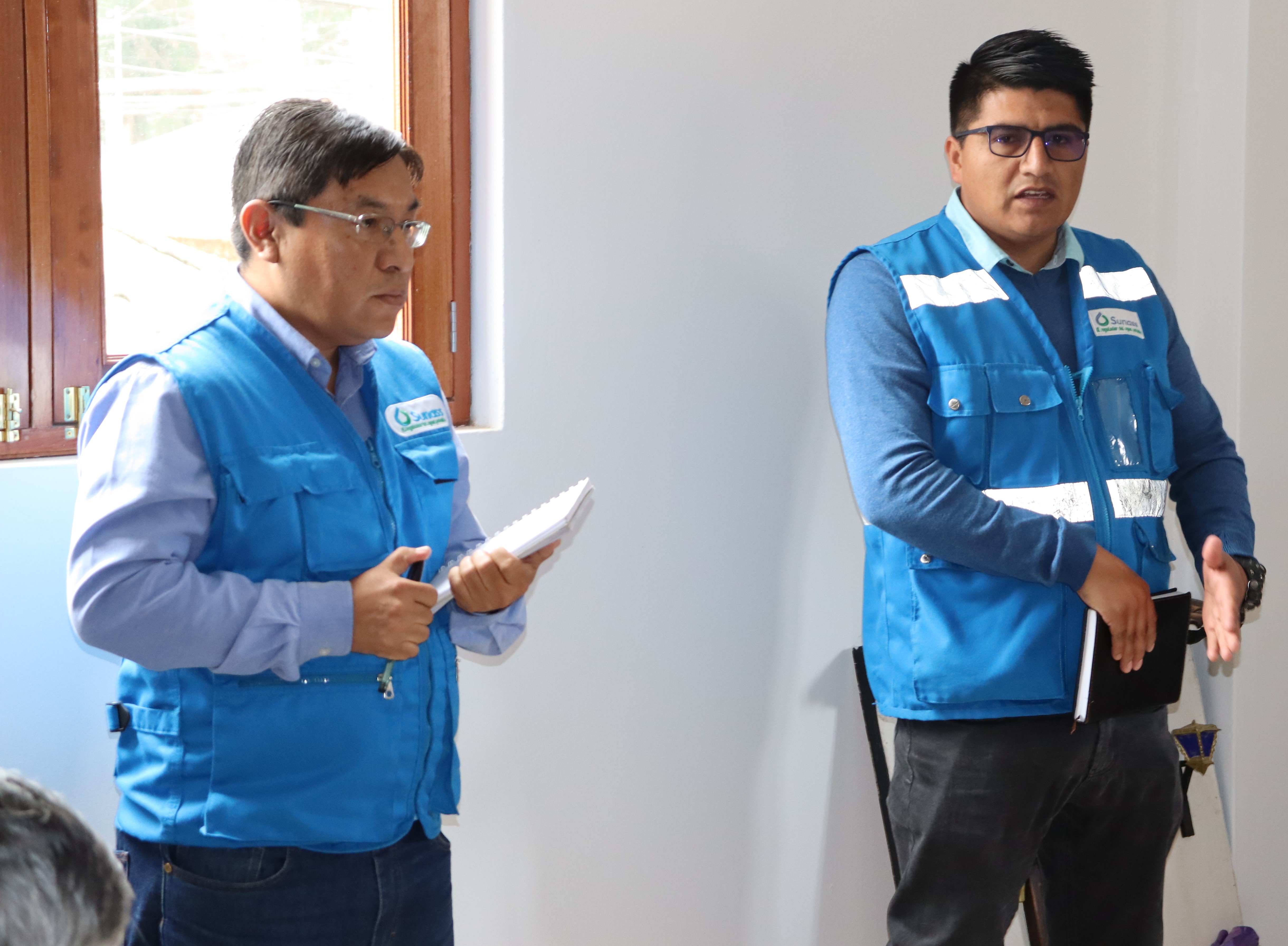 Sunass realiza microaudiencia