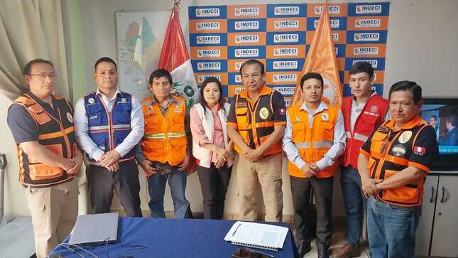 GORE Lima coordina con INDECI ante peligros inminentes por intensas lluvias y posible fenómeno “El Niño”