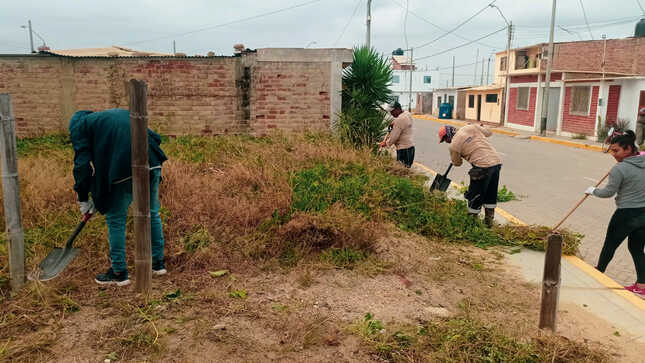 Intensifican Jornada de Limpieza Pública