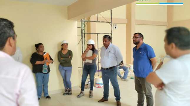 Salón Comunal Jirón Arequipa a un 95%
