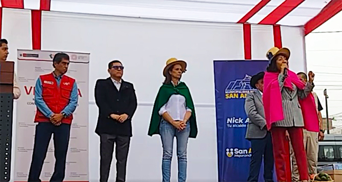 35 Millones de soles de inversión en pistas y veredas para el Anexo 22 del distrito de San Antonio - Huarochirí
