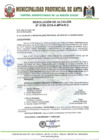 Vista preliminar de documento Resolucion de Alcaldia N°158-2019-A