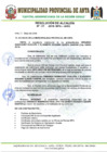Vista preliminar de documento Resolucion de Alcaldia N°165-2019-MPA-A/SG