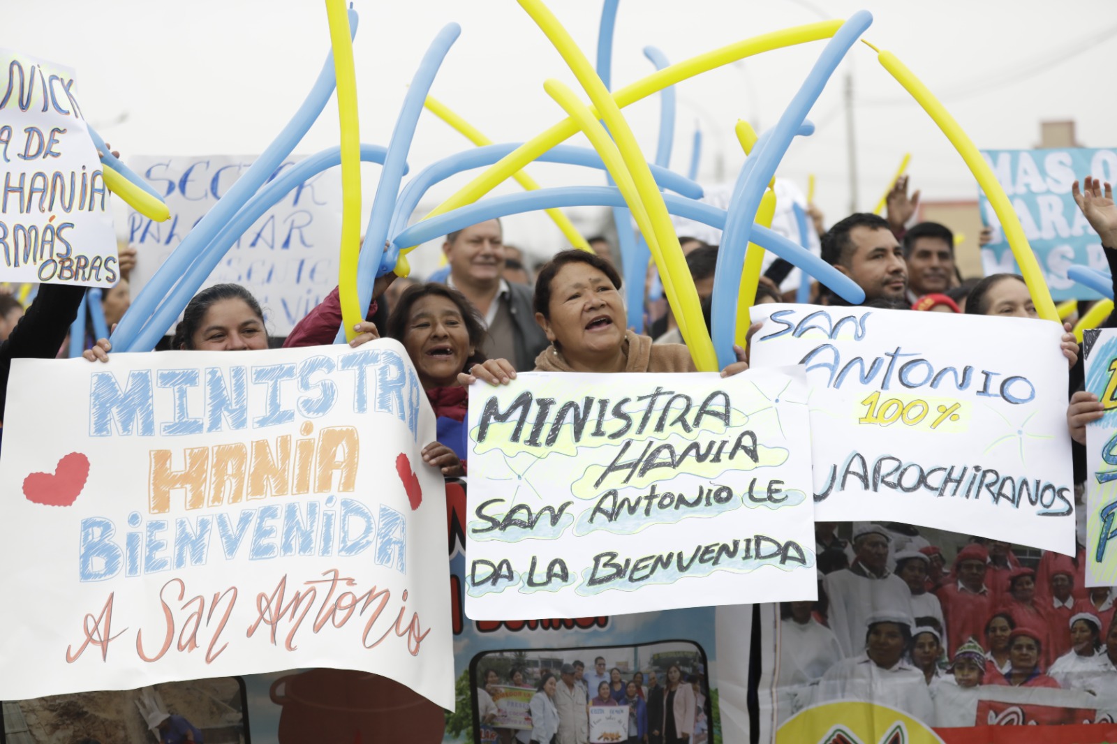 MVCS: Megaproyecto de agua y alcantarillado para Jicamarca será entregado antes de fin de año