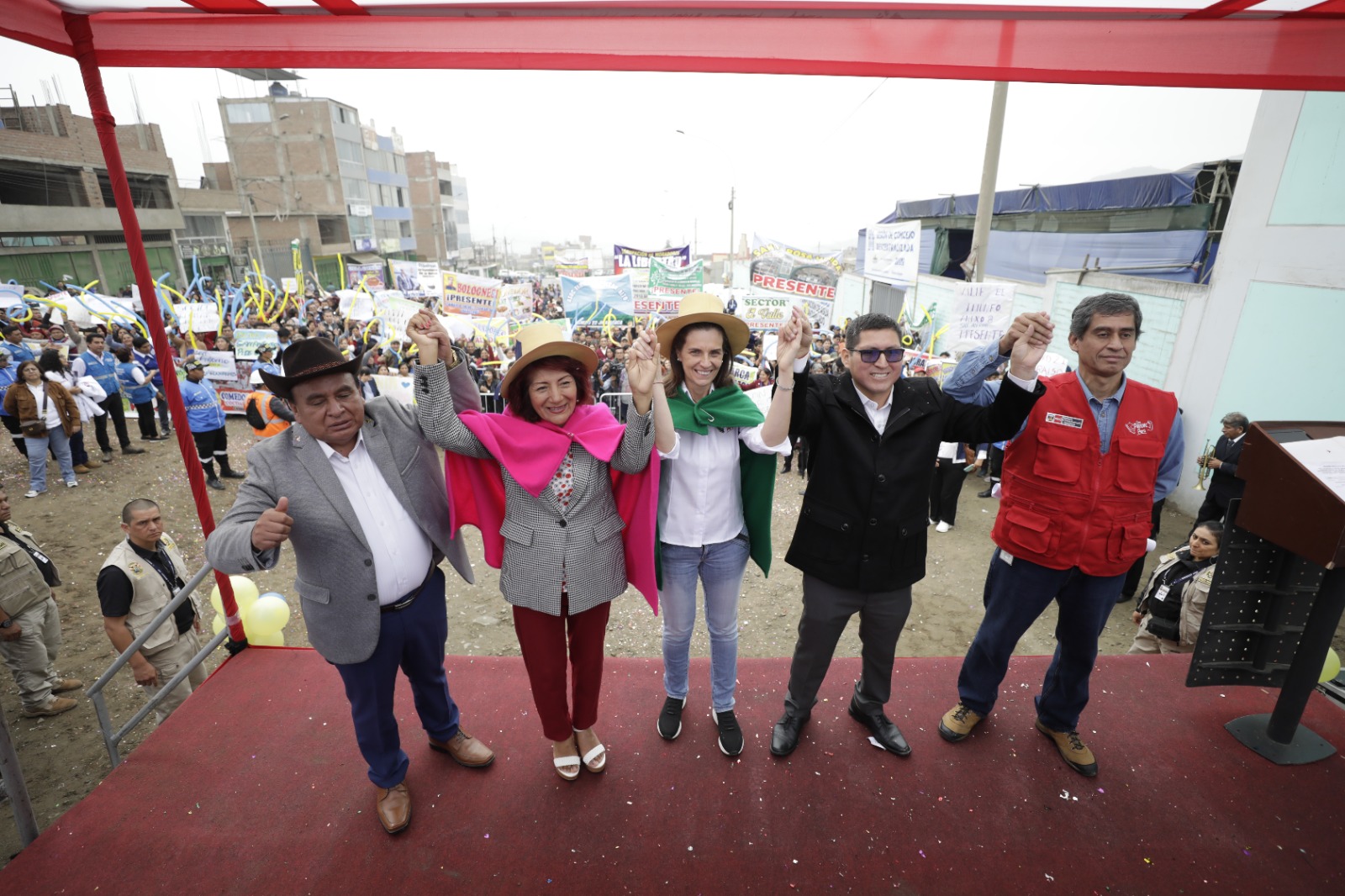 MVCS: Megaproyecto de agua y alcantarillado para Jicamarca será entregado antes de fin de año