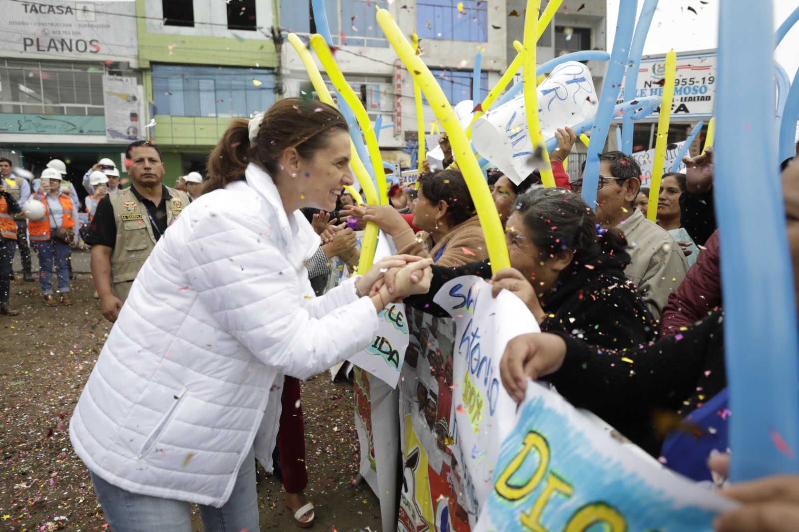 MVCS: Megaproyecto de agua y alcantarillado para Jicamarca será entregado antes de fin de año