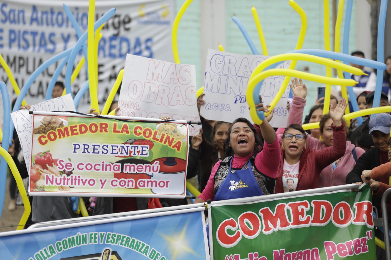 MVCS: Megaproyecto de agua y alcantarillado para Jicamarca será entregado antes de fin de año