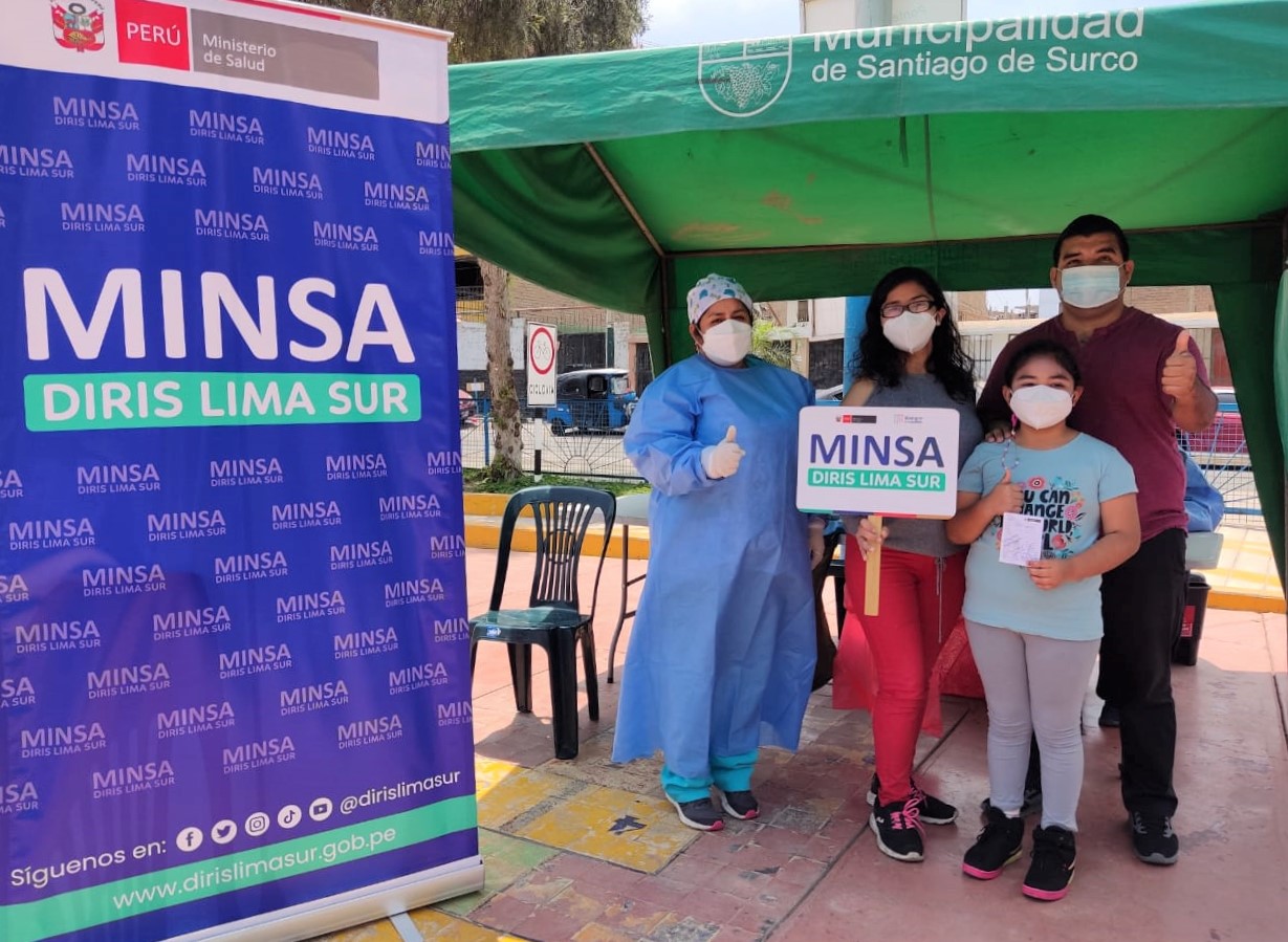 Diris Lima Sur y Municipalidad Santiago de Surco: Conoce nuestros puntos de vacunación por el mes de junio