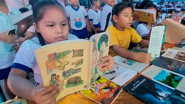 Lectura al Aire Libre