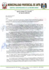 Vista preliminar de documento Resolucion de Alcaldia N°169-2019-MPA/SG.