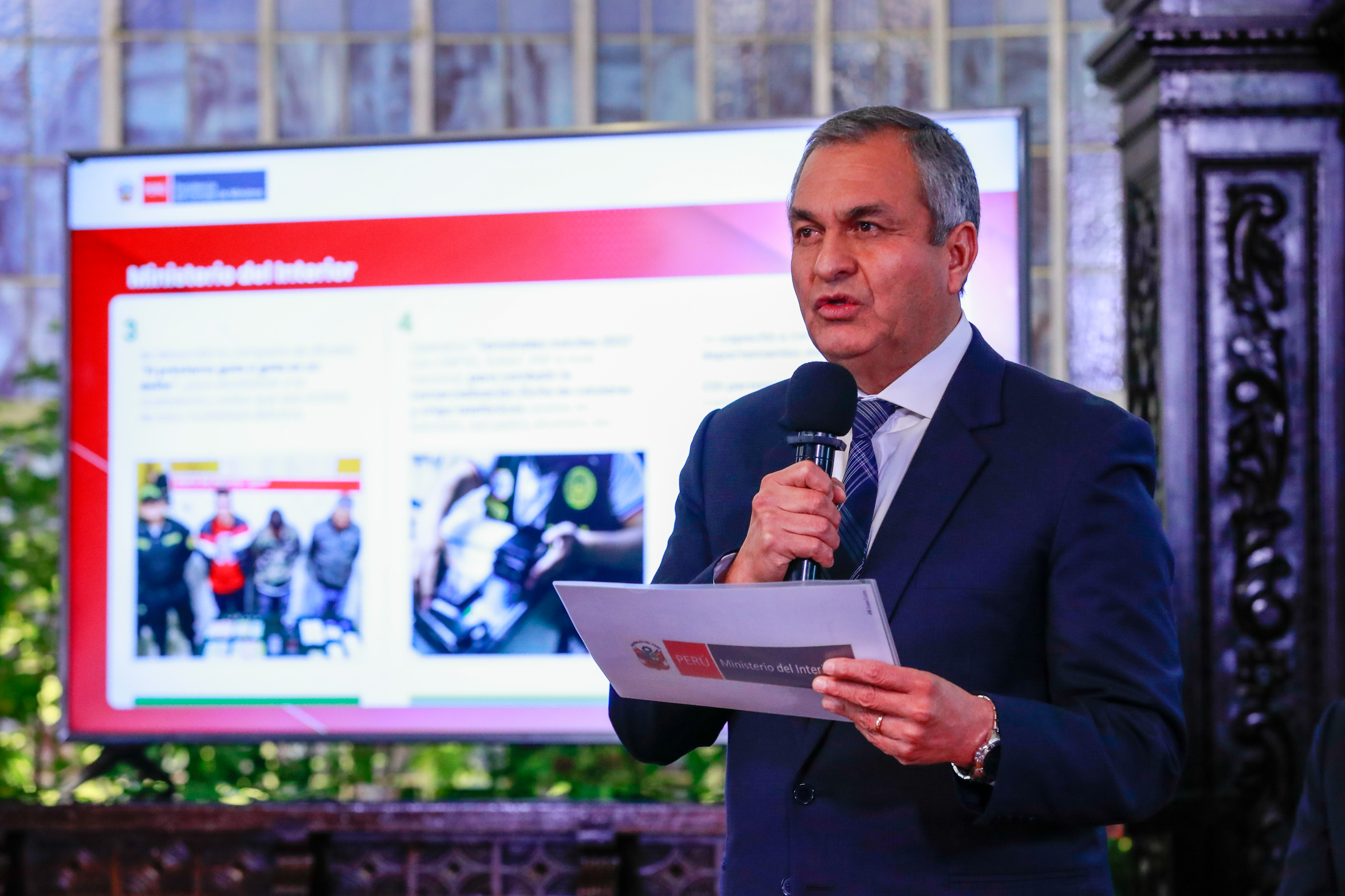 Mininter refuerza seguridad con 5000 nuevos policías