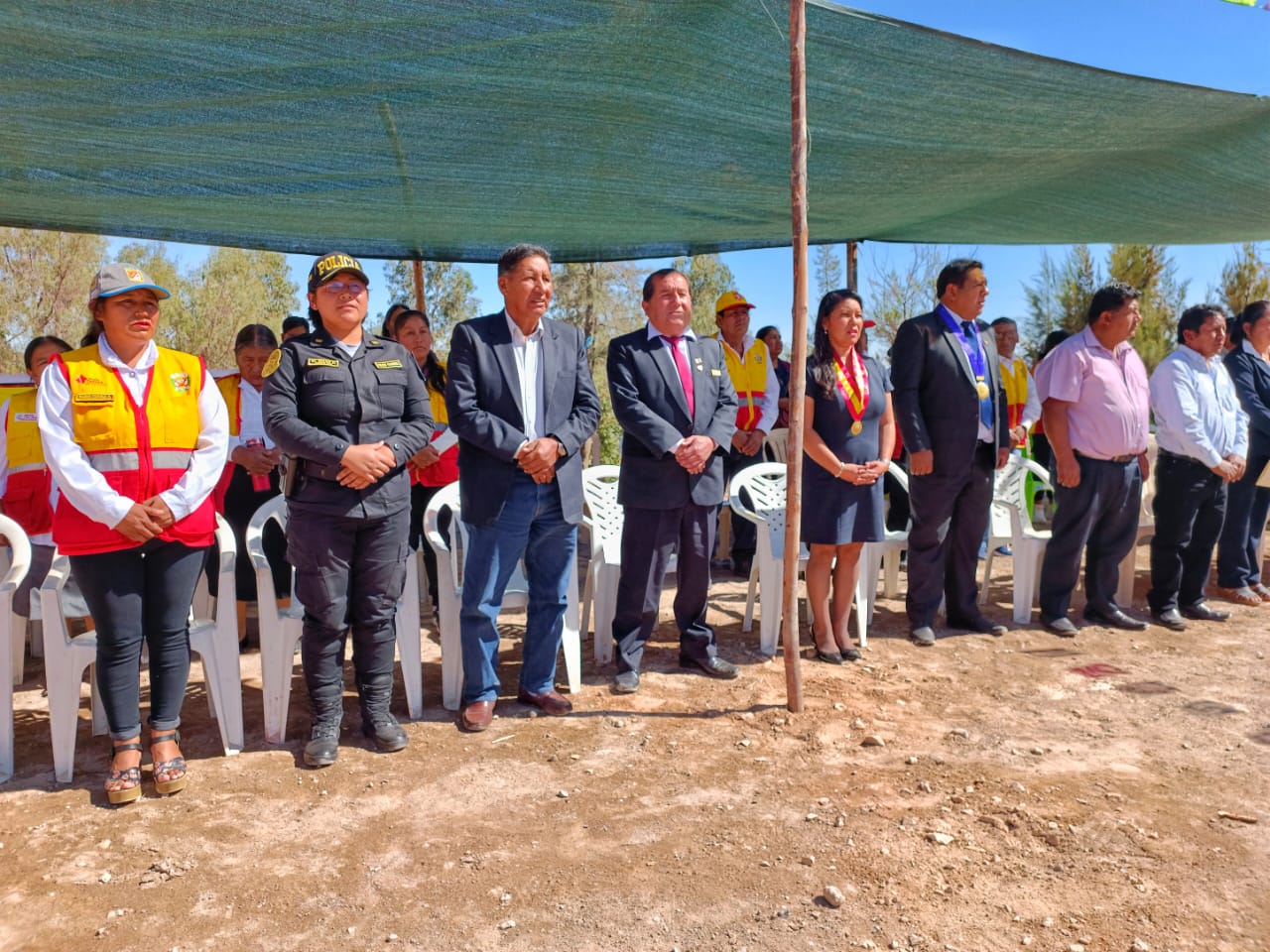 Comunidad campesina de Higuerani celebró 36 años de creación