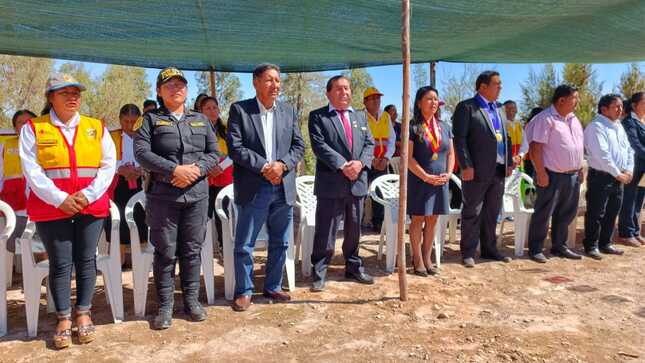 Comunidad campesina de Higuerani celebró 36 años de creación