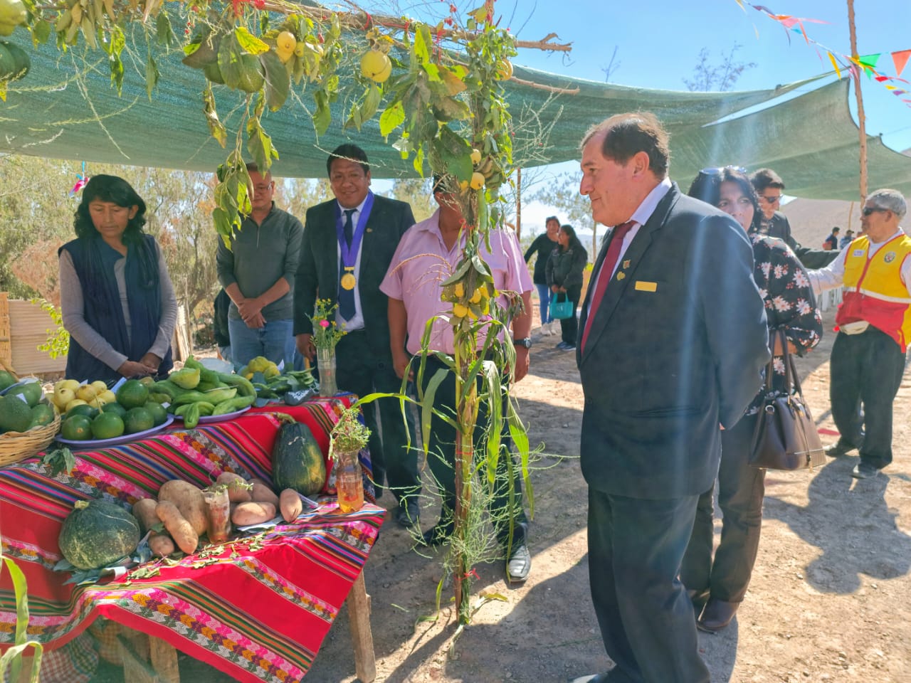 Comunidad campesina de Higuerani celebró 36 años de creación