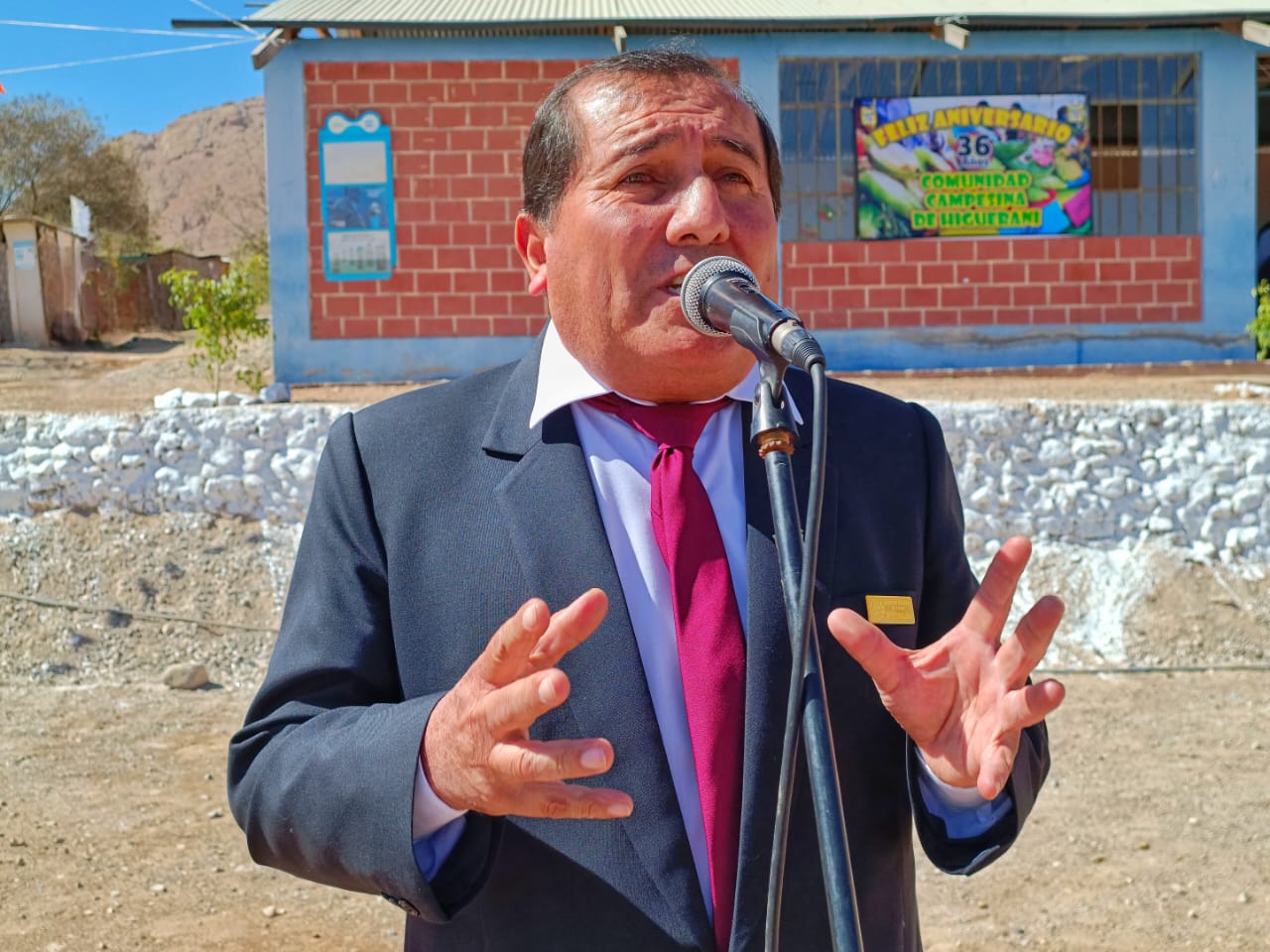 Comunidad campesina de Higuerani celebró 36 años de creación