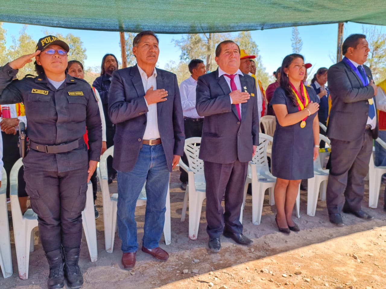 Comunidad campesina de Higuerani celebró 36 años de creación
