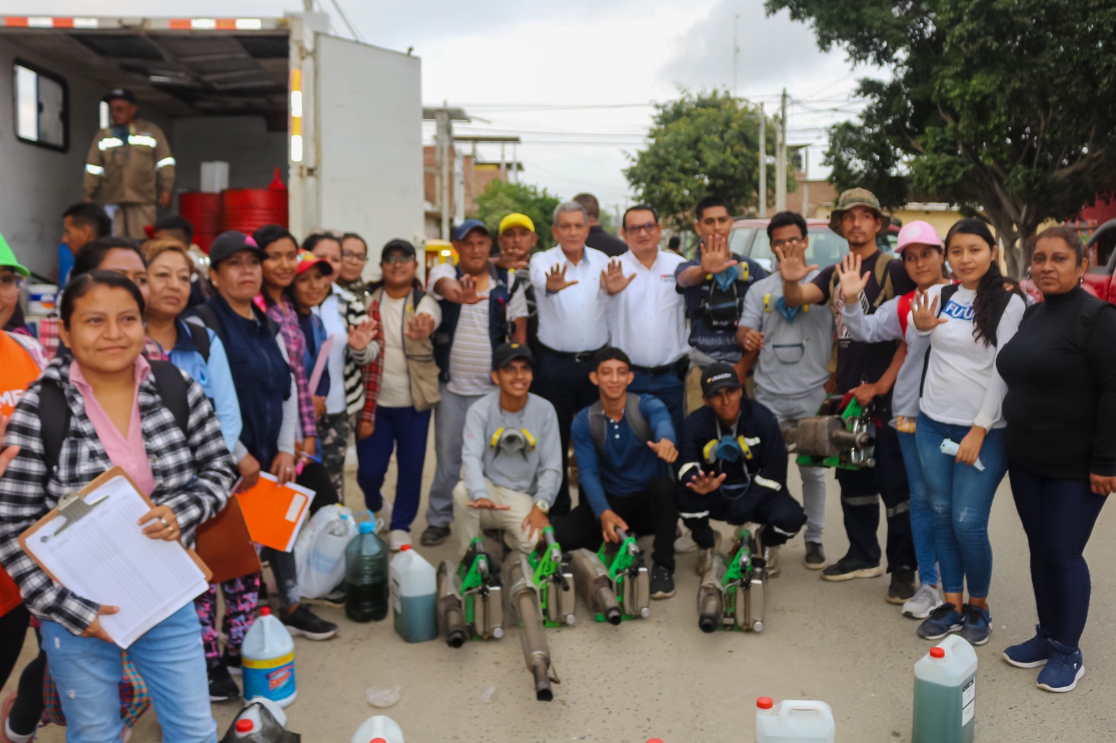 MEGACAMPAÑA DE FUMIGACIÓN SE EXTENDERÁ UN DÍA MÁS EN PRIMERA FASE