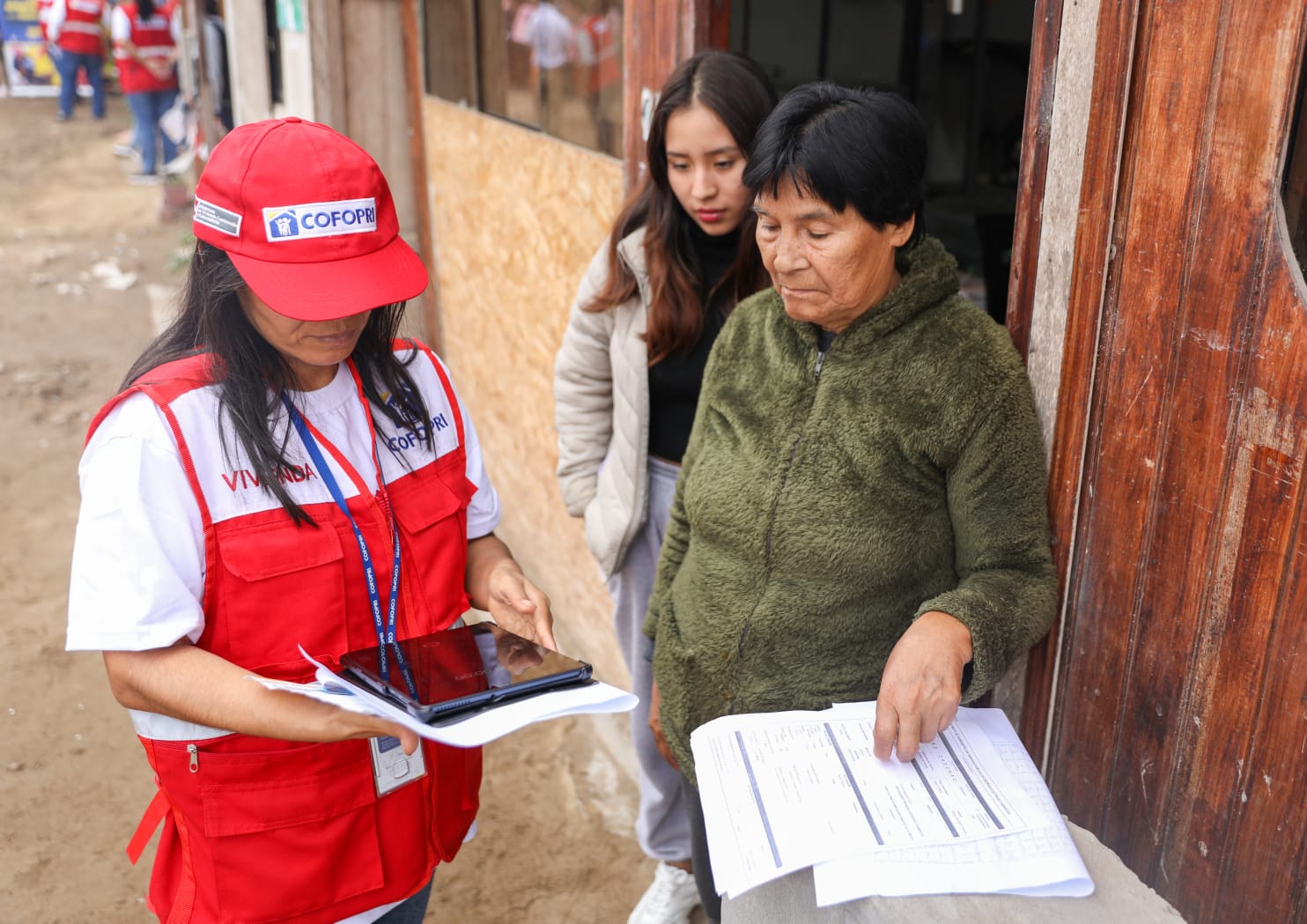 Solo en junio, Cofopri visitará más de 9 mil lotes a nivel nacional a fin de impulsar la titulación individual de lotes urbanos