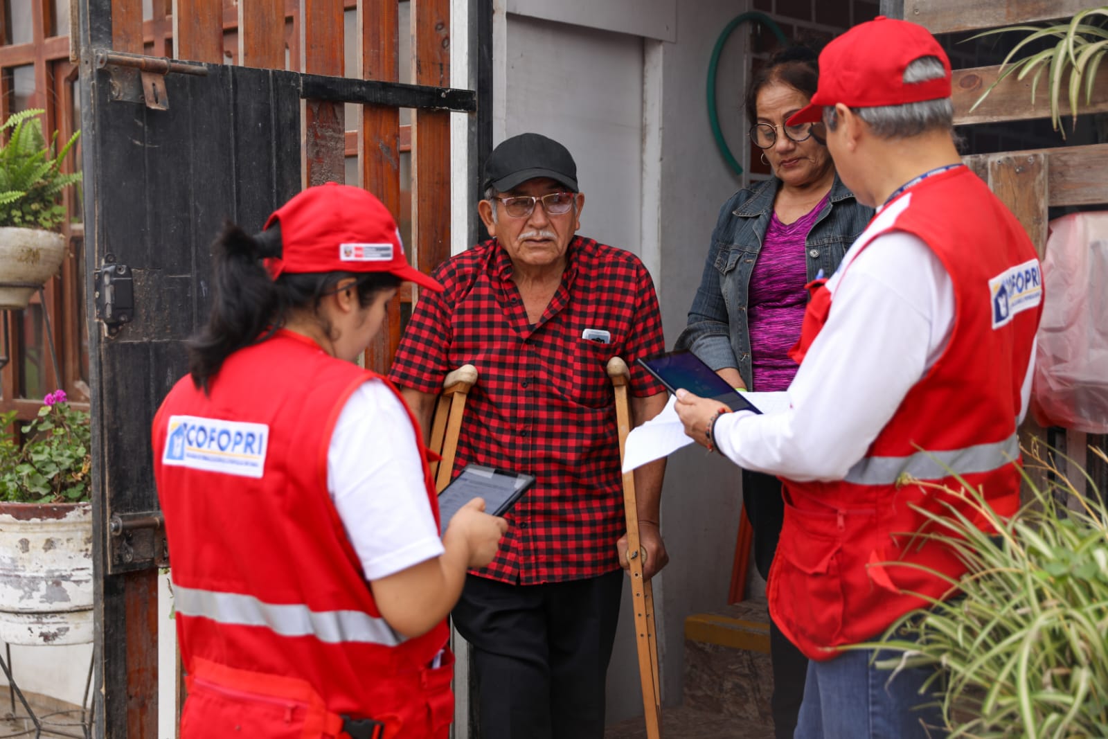 Solo en junio, Cofopri visitará más de 9 mil lotes a nivel nacional a fin de impulsar la titulación individual de lotes urbanos