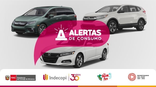 Más de 800 vehículos Honda serán revisados por defecto en cinturones de seguridad

