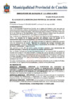 Vista preliminar de documento RESOLUCIÓN DE ALCALDIA N° 111-2023-A-MPC