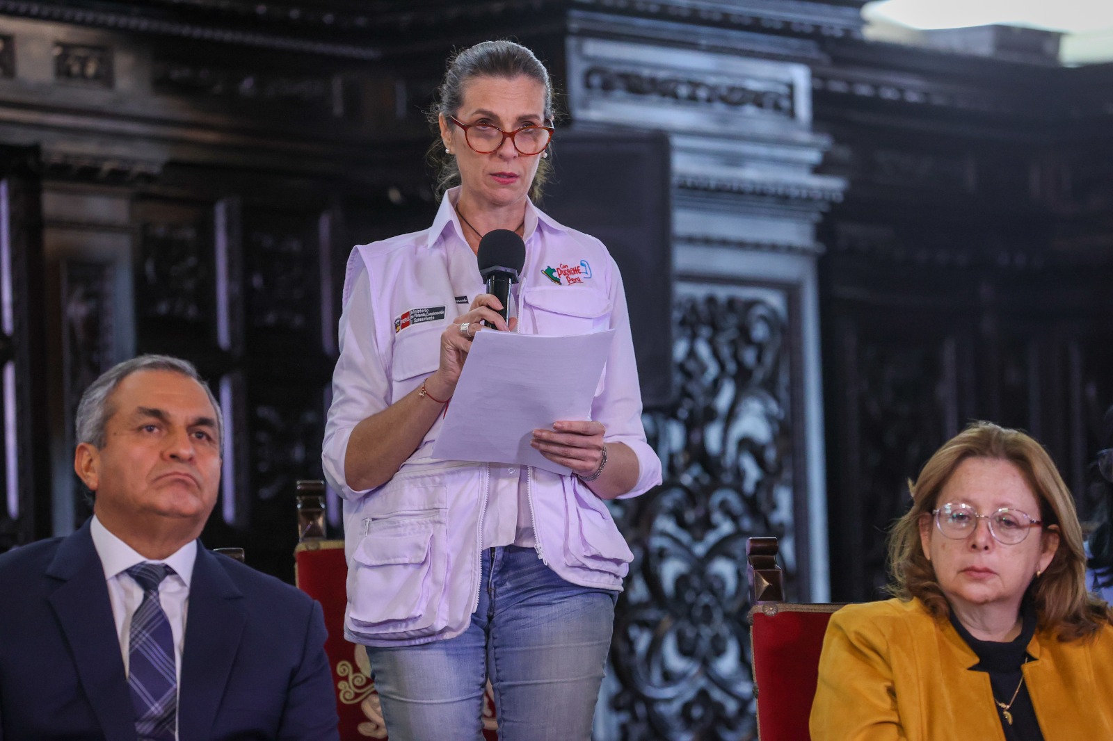 Primer semestre de gestión: el MVCS culminó 104 obras de agua y saneamiento que benefician a 380 mil pobladores.