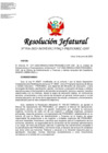 Vista preliminar de documento RJ n. 916-2023-MINEDU-VMGI-PRONABEC-OAF