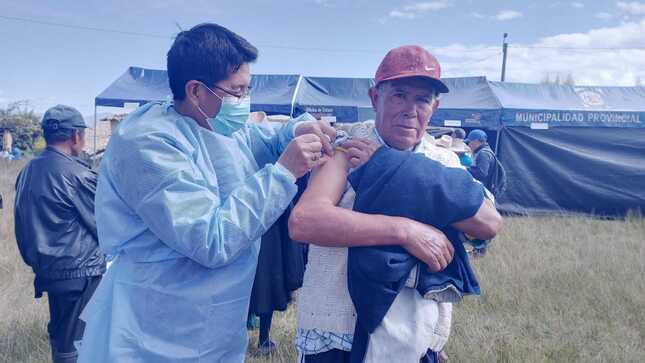 Campaña Médica En Colcabamba
