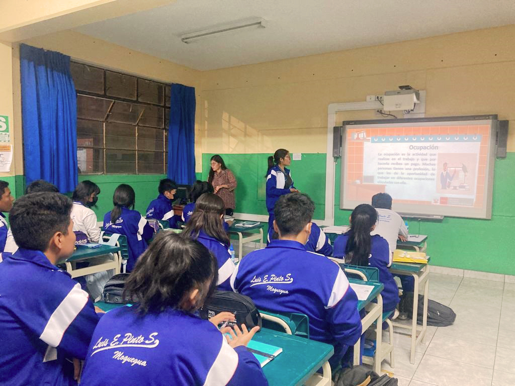 Visita a colegios