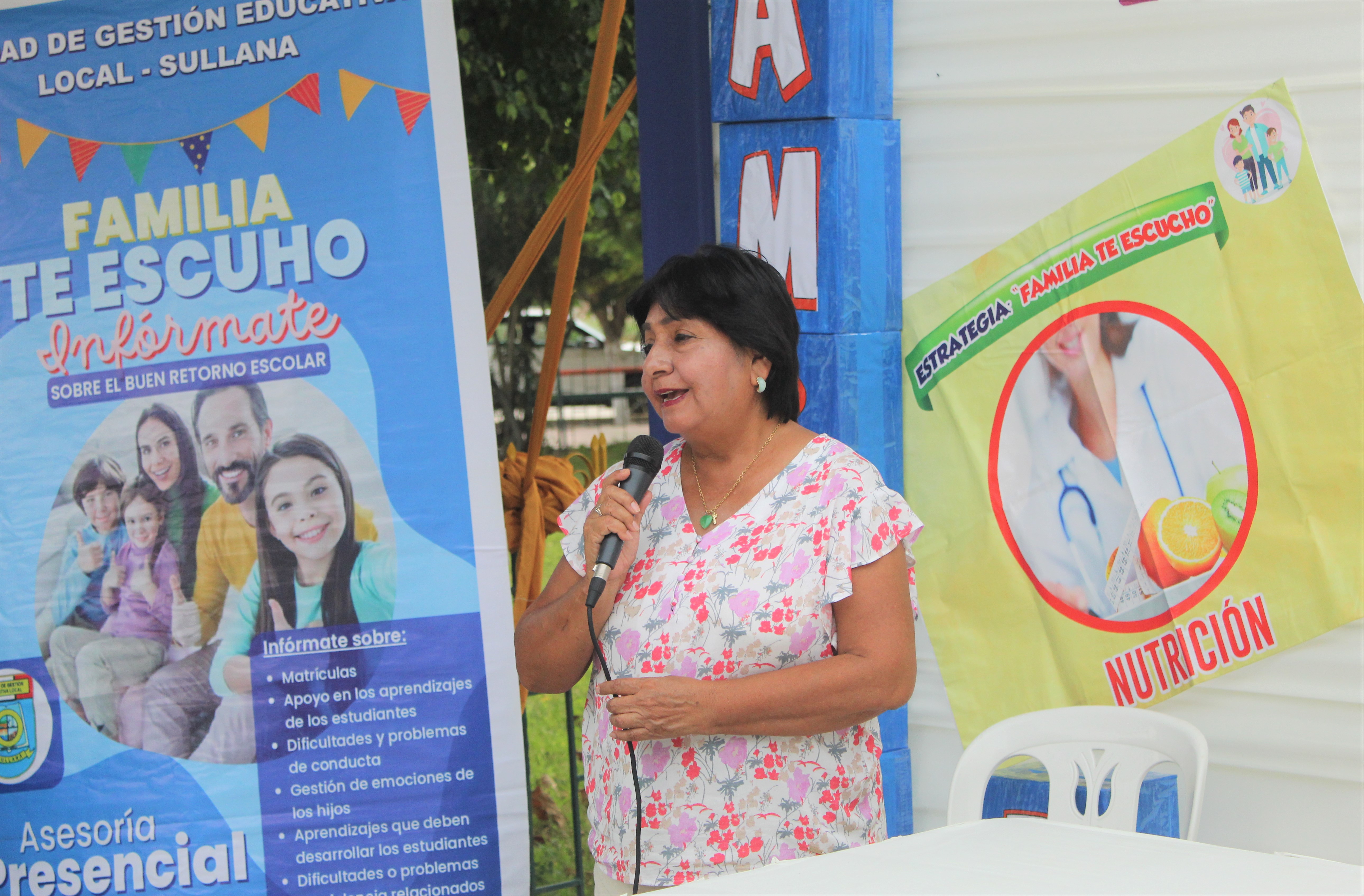 Directora de UGEL Sullana