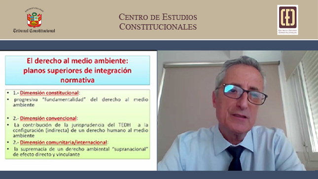 Catedrático de la Universidad de Jaén expuso en conferencia sobre la justicia ambiental en España