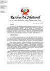 Vista preliminar de documento RJ n. 927-2023-MINEDU-VMGI-PRONABEC-OAF