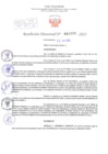 Vista preliminar de documento Resolución Directoral. Nº 1777 - 2023 