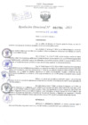 Vista preliminar de documento Resolución Directoral. Nº 1784 - 2023 
