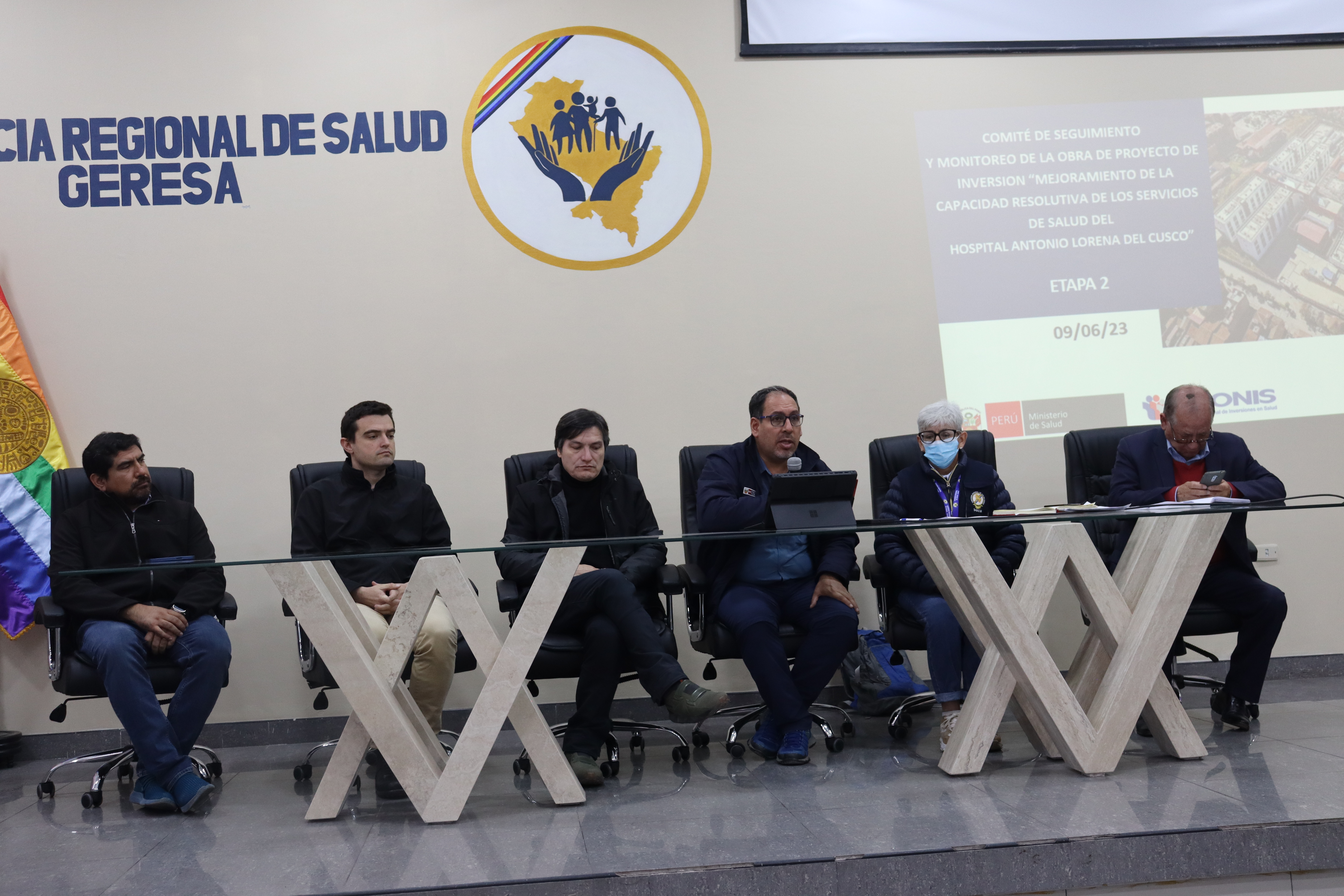 Representante del MINSA