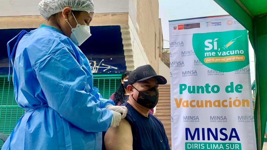 Diris Lima Sur y Municipalidad de Surco conoce nuestros puntos de vacunación por el mes de junio-