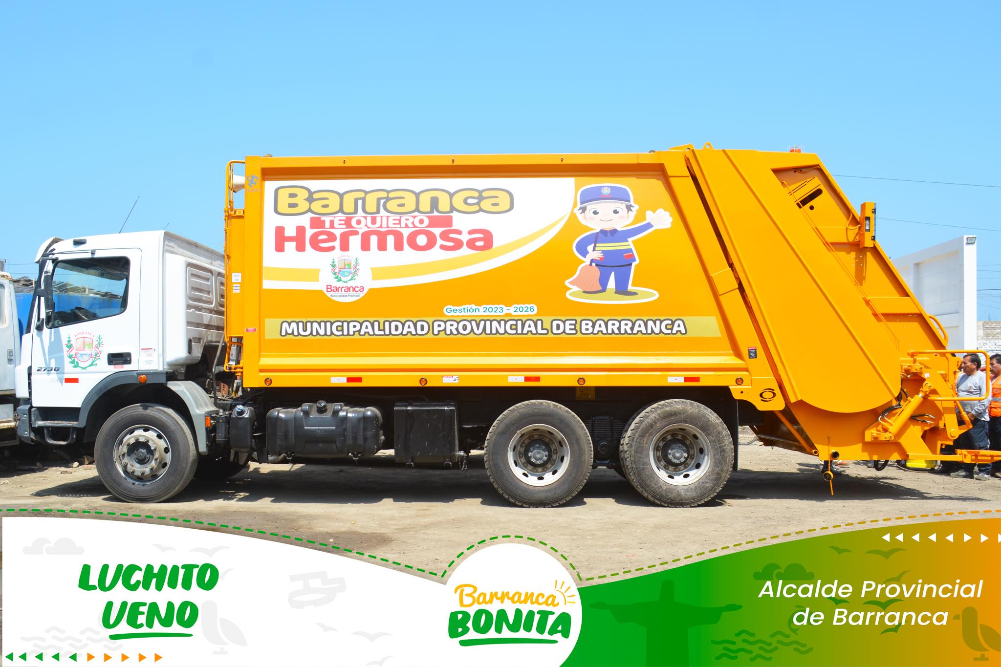 Mejoramos el servicio de limpieza pública