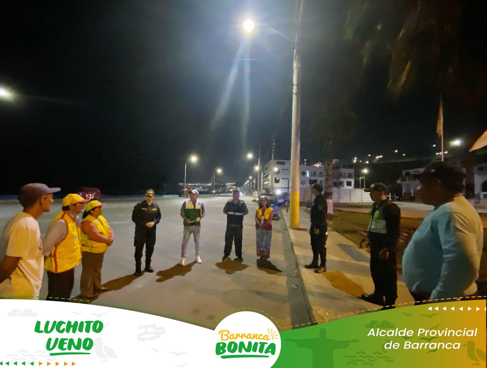 Seguimos trabajando de la mano de la población - rondas mixtas