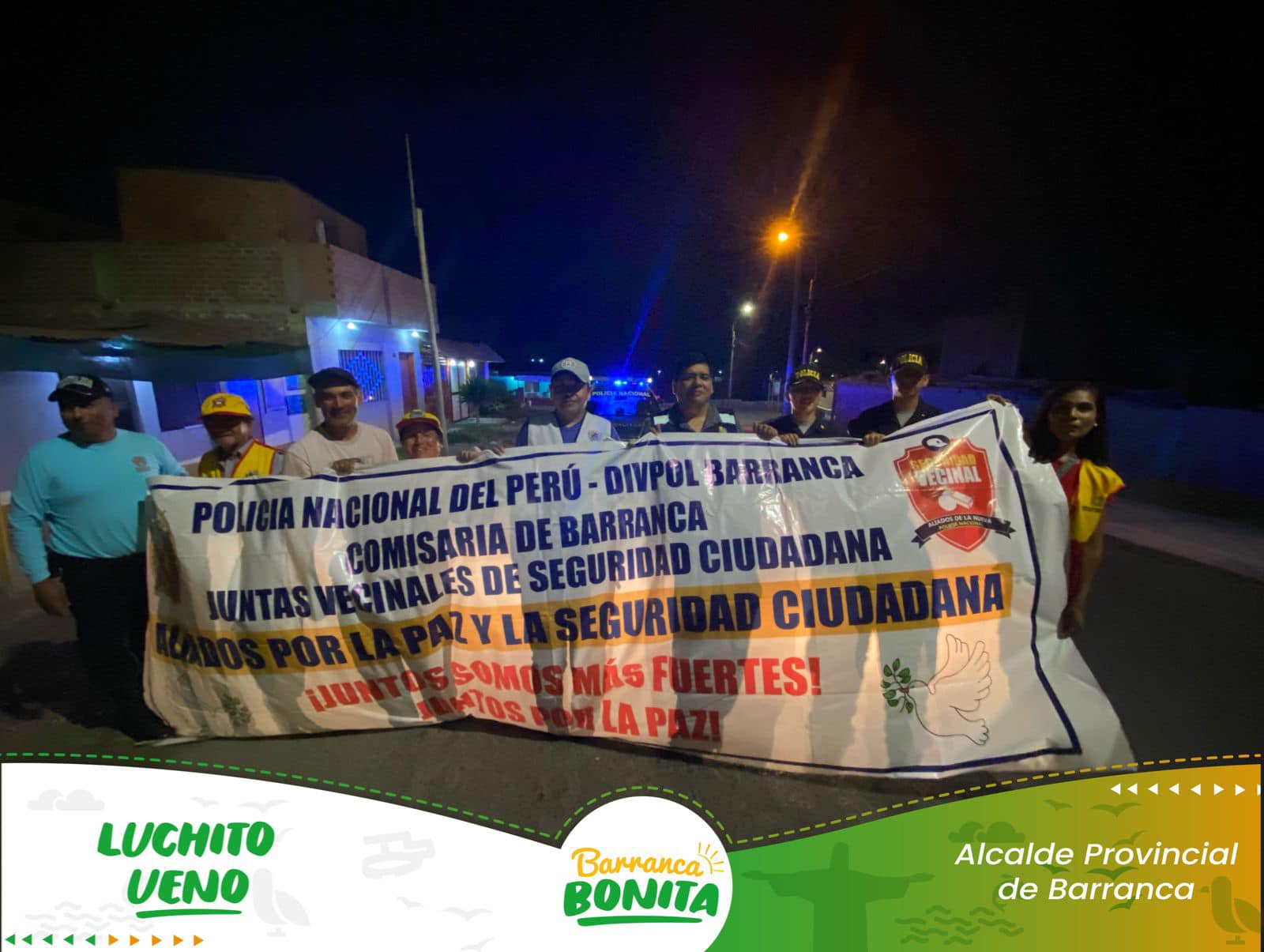 Seguimos trabajando de la mano de la población - rondas mixtas