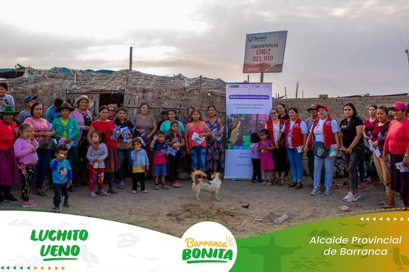 Municipalidad Provincial de Barranca y CEM realizan charla en C.P. San Martin 