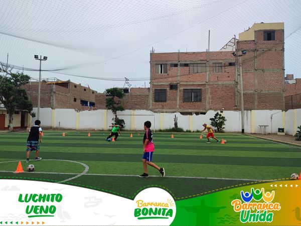 Taller de psicomotricidad dirigido a niños de la Omaped