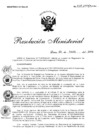 Vista preliminar de documento Reglamento de Organizaciones y funciones