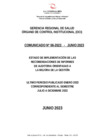 Vista preliminar de documento COMUNICADO RECOMENDACIONES - JUNIO 2023