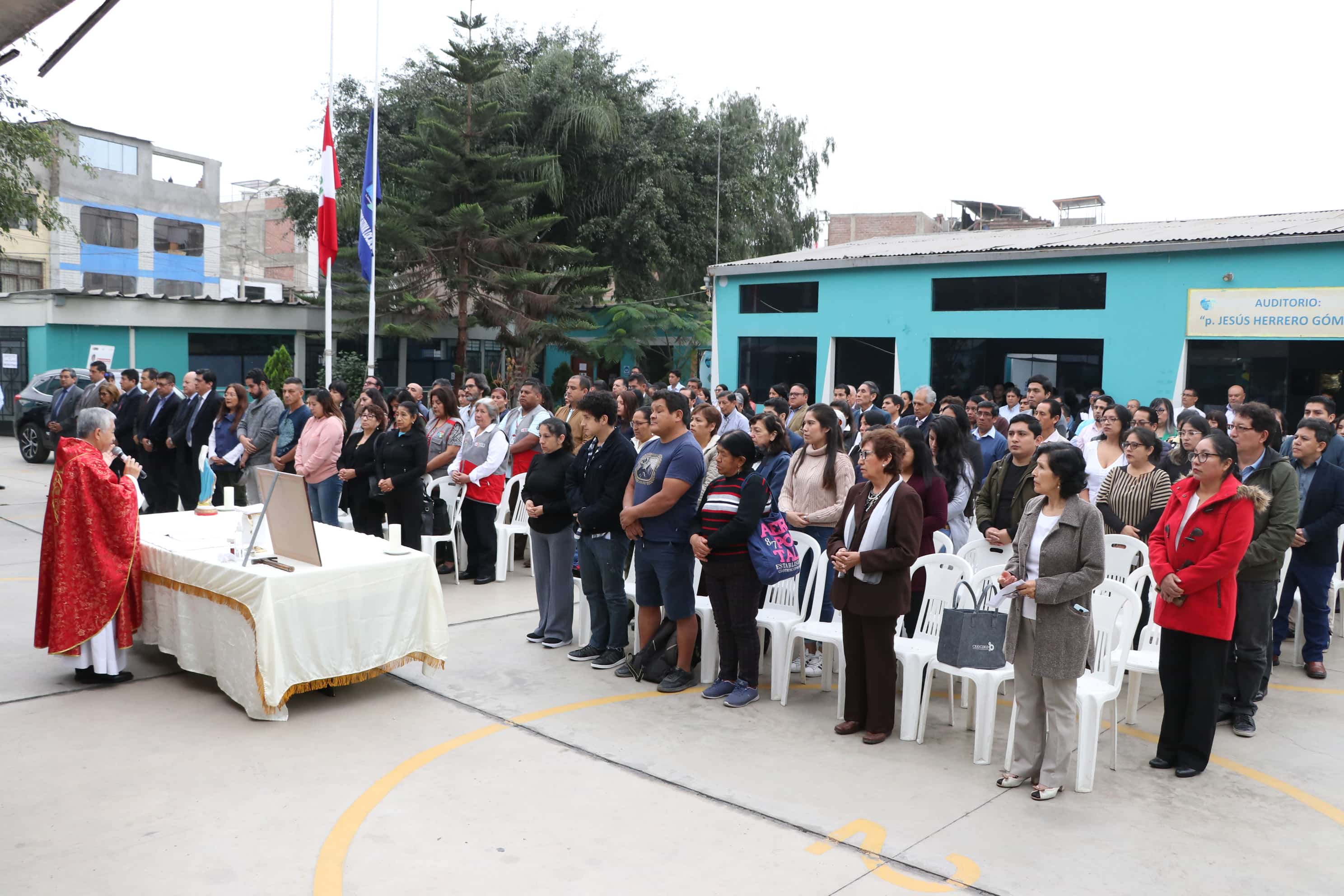 Se realizo una misa en memoria de nuestro compañero de labores Filio Gonzáles Flores 
